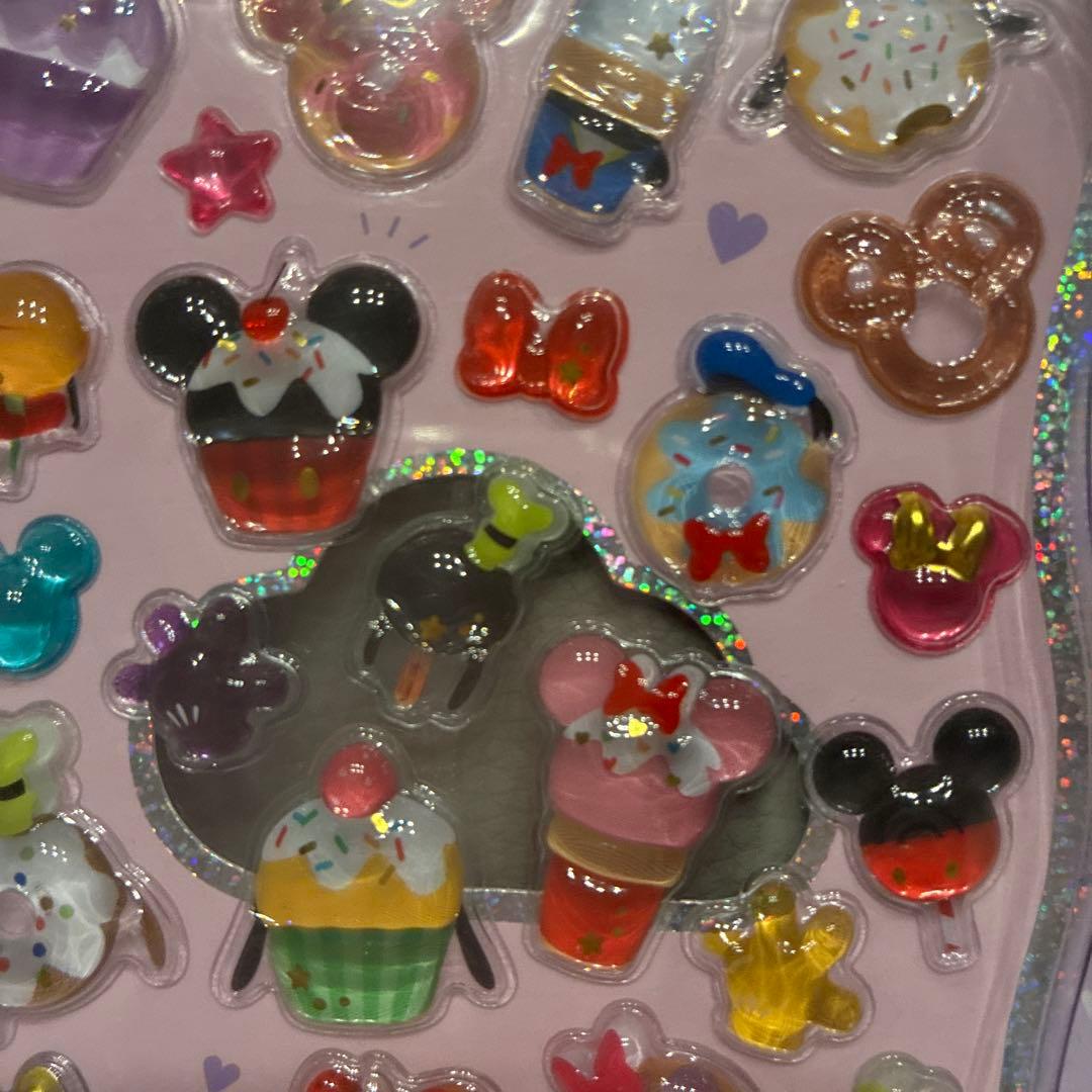 ディズニーキャラクターシールセット