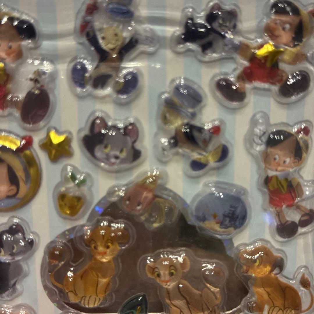 ディズニーキャラクターシールセット