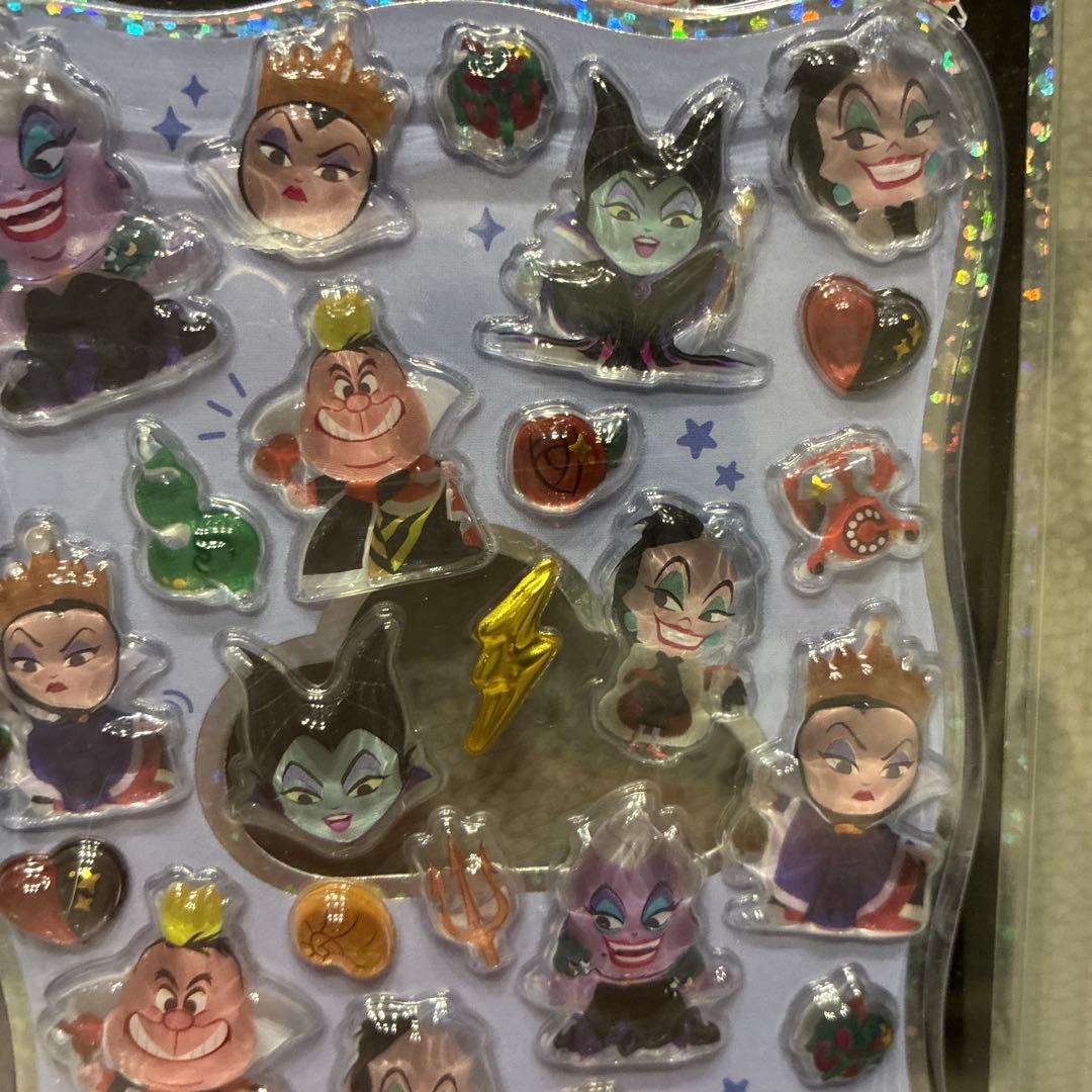 ディズニーキャラクターシールセット