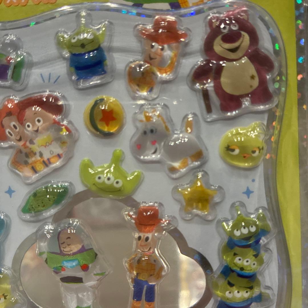 ディズニーキャラクターシールセット