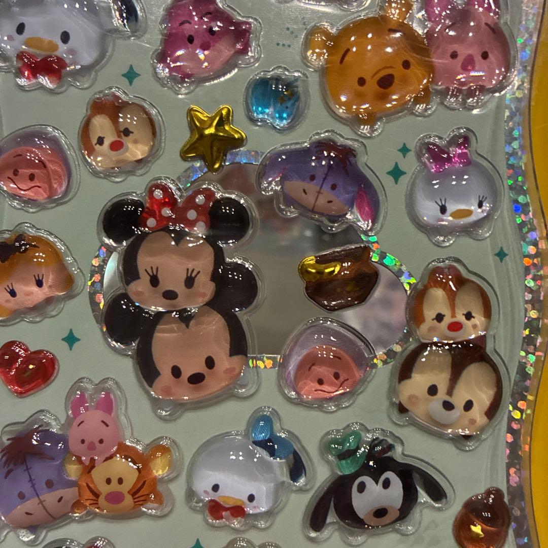 ディズニーキャラクターシールセット