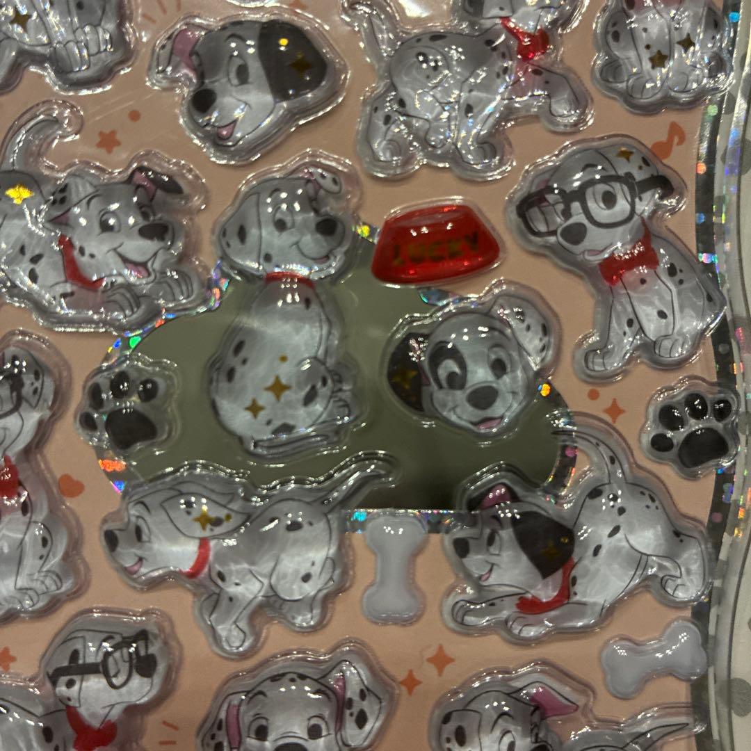 ディズニーキャラクターシールセット