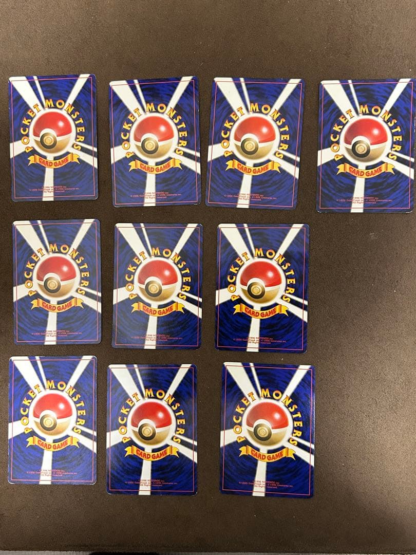 【大人気】ポケモンカード旧裏　御三家まとめ売り