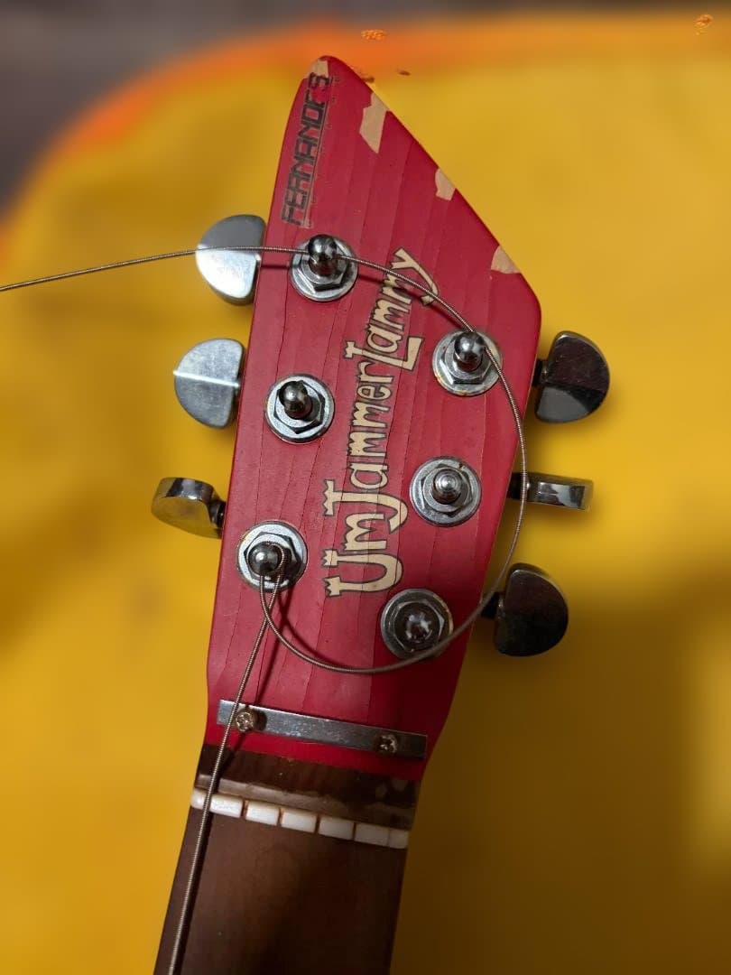 Fernandes ウンジャマ・ラミー エレキギター UJL-2000