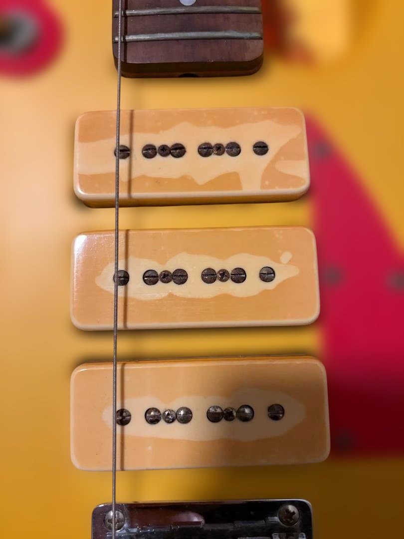 Fernandes ウンジャマ・ラミー エレキギター UJL-2000