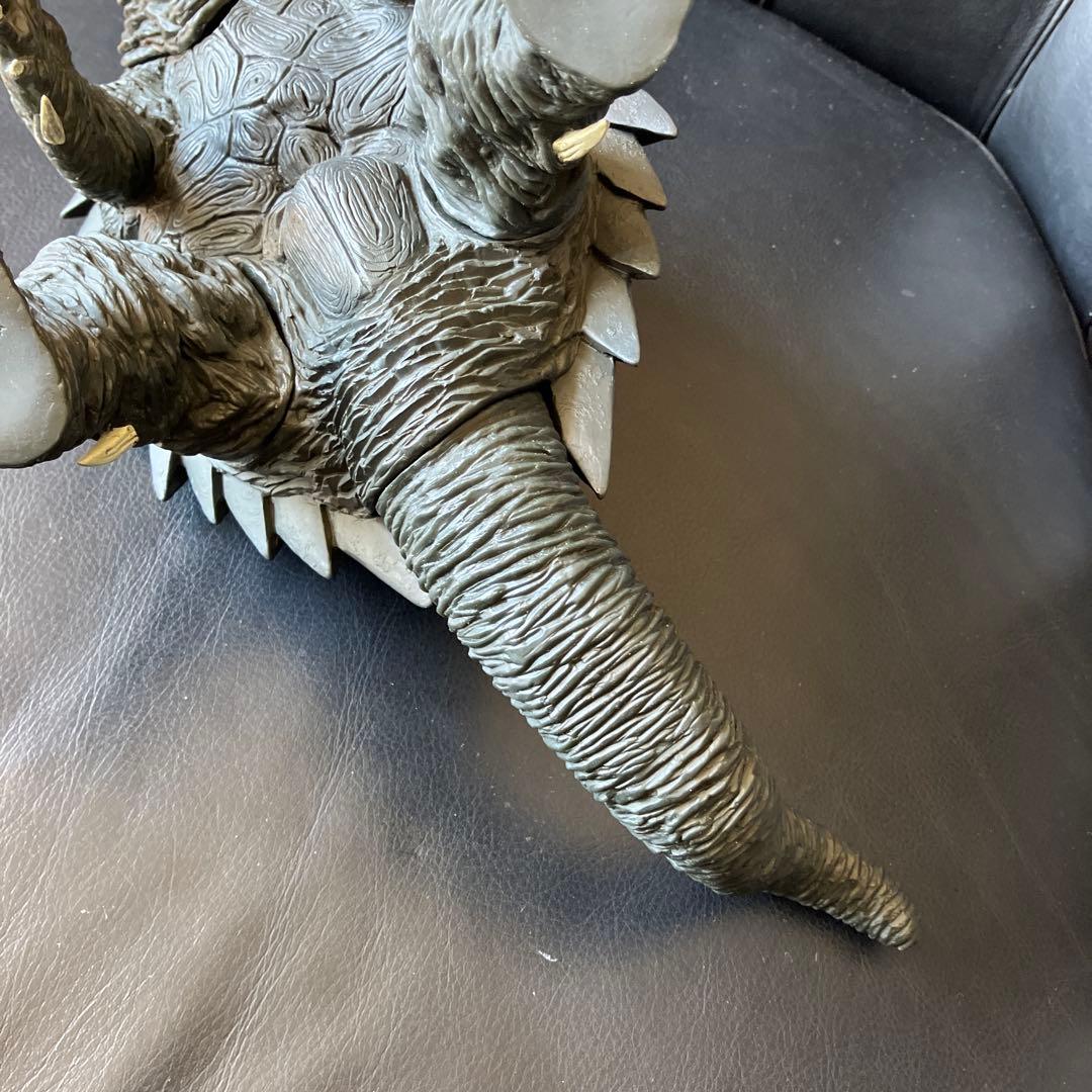 怪獣ガメラ　ビッグソフビ　フィギュア