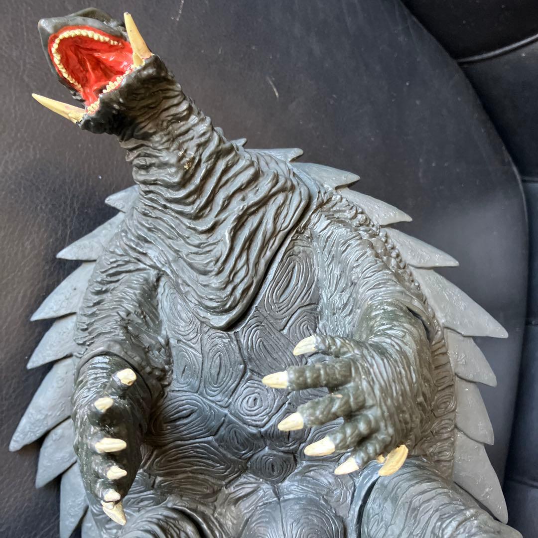 怪獣ガメラ　ビッグソフビ　フィギュア