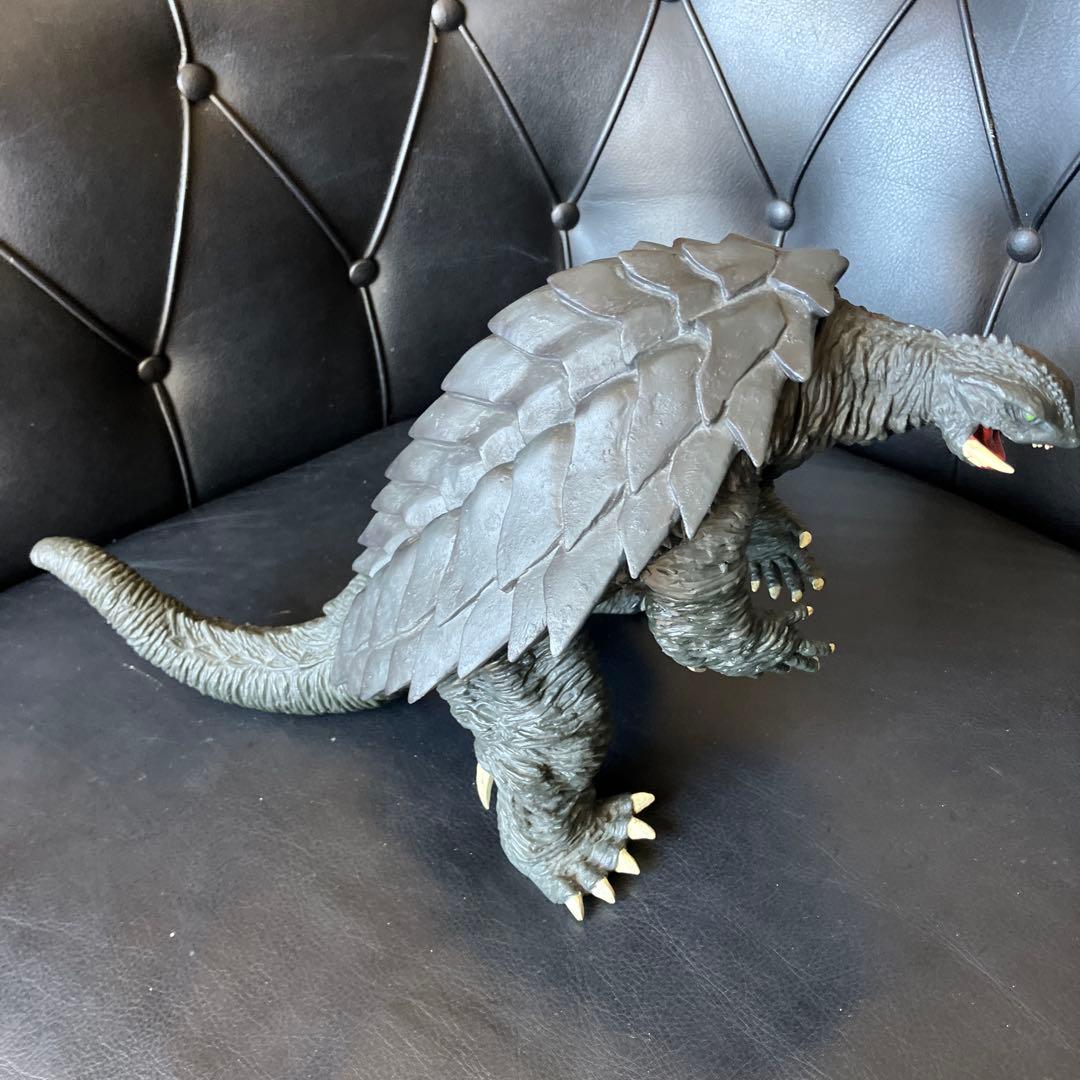 怪獣ガメラ　ビッグソフビ　フィギュア