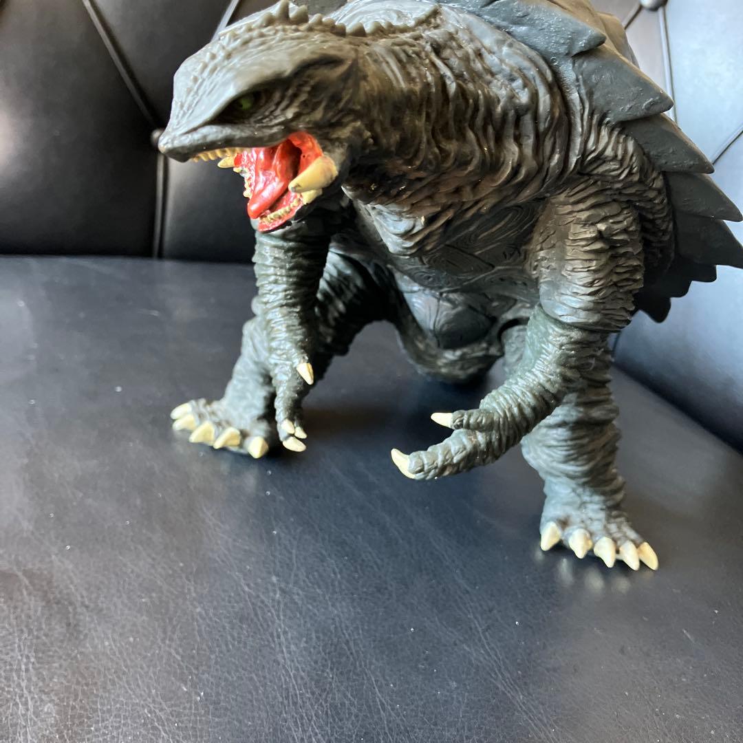 怪獣ガメラ　ビッグソフビ　フィギュア