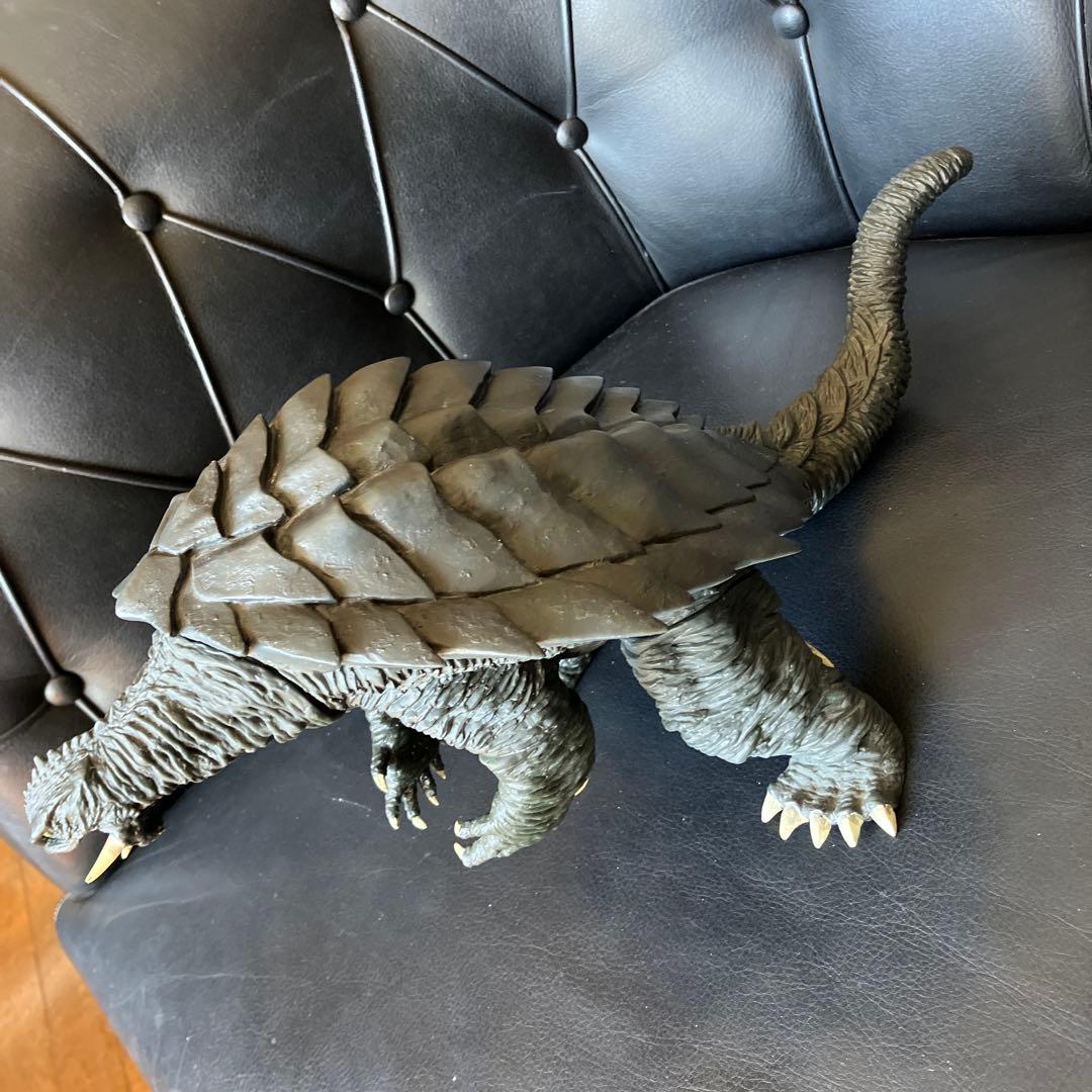 怪獣ガメラ　ビッグソフビ　フィギュア