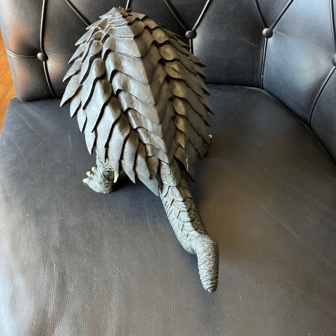 怪獣ガメラ　ビッグソフビ　フィギュア