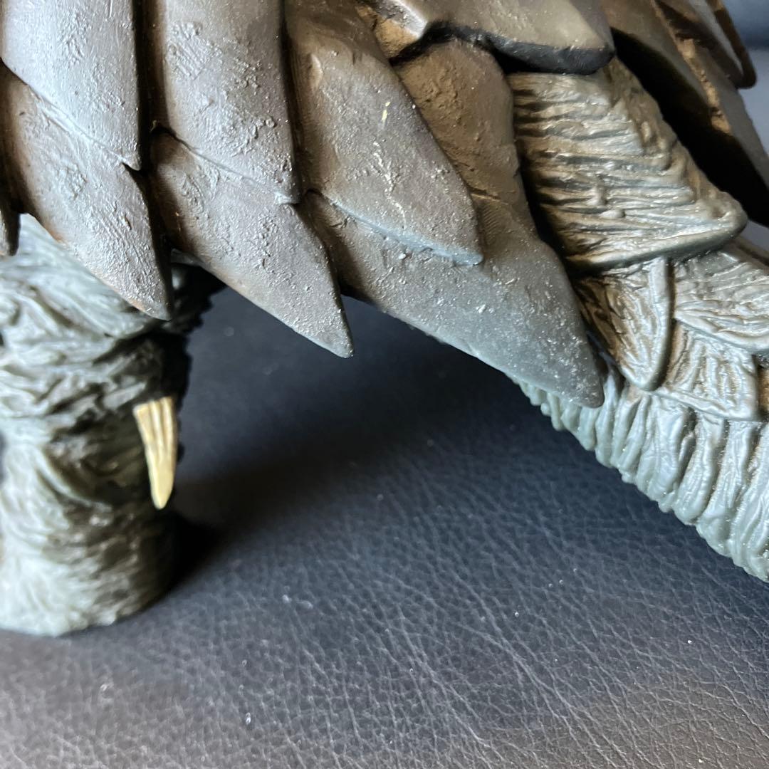 怪獣ガメラ　ビッグソフビ　フィギュア