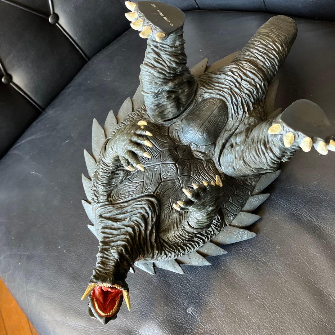 怪獣ガメラ　ビッグソフビ　フィギュア