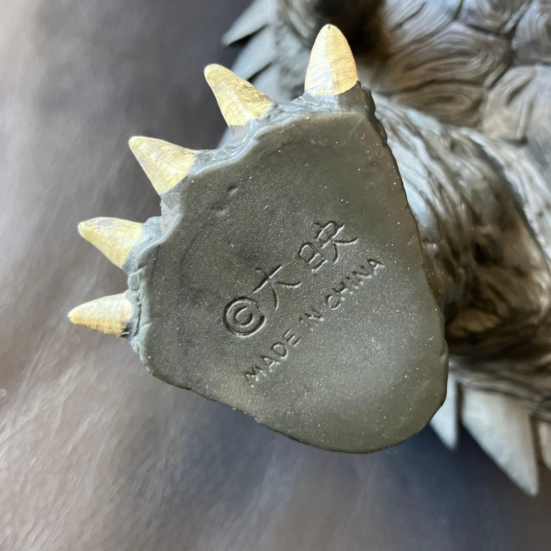 怪獣ガメラ　ビッグソフビ　フィギュア