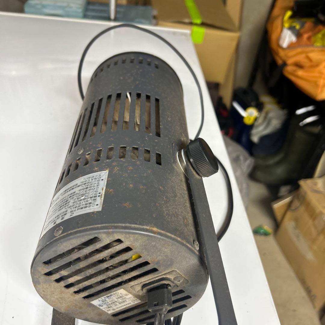 TADA KIKAI 人工太陽照明灯 XC-100 100V 100W