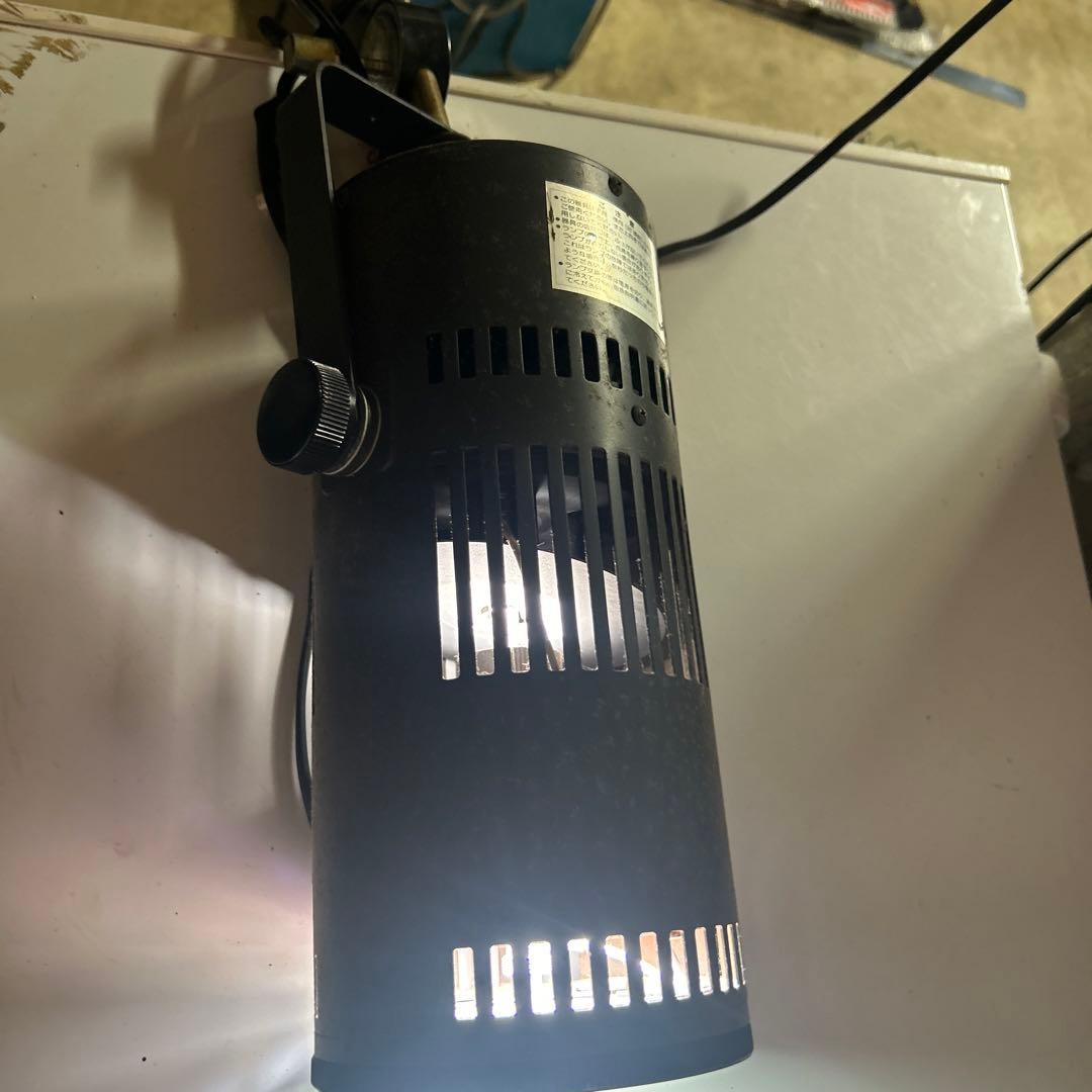 TADA KIKAI 人工太陽照明灯 XC-100 100V 100W