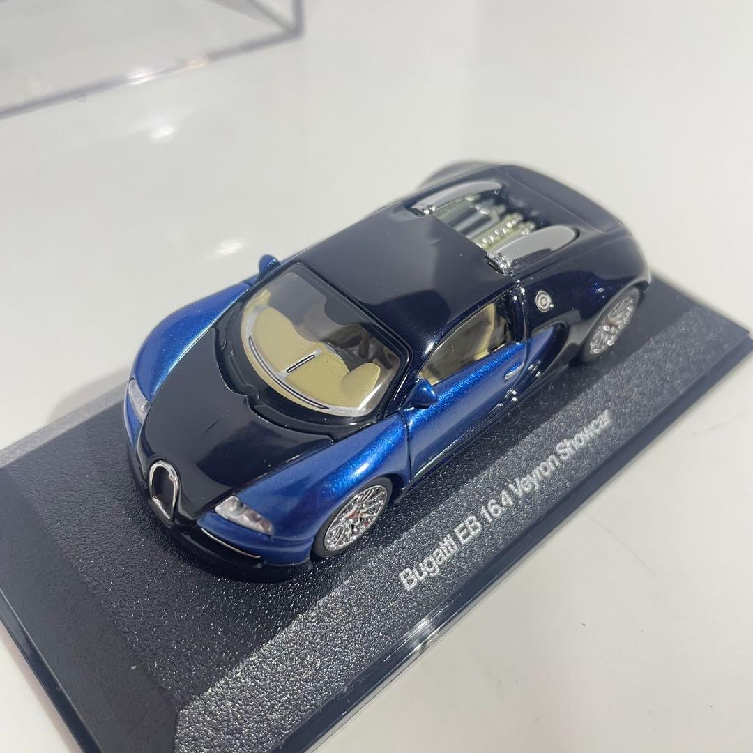 ミニカー Auto Art 1/64 BUGATTI EB 16.4 VEYRON