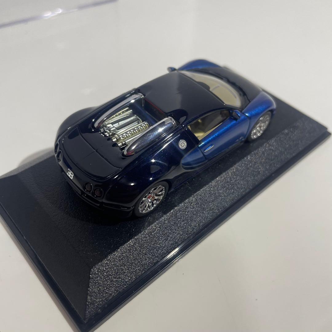 ミニカー Auto Art 1/64 BUGATTI EB 16.4 VEYRON