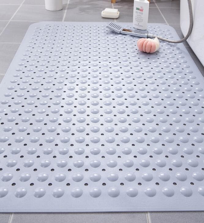 浴室用 滑り止めマット 収納簡単 80*80cm