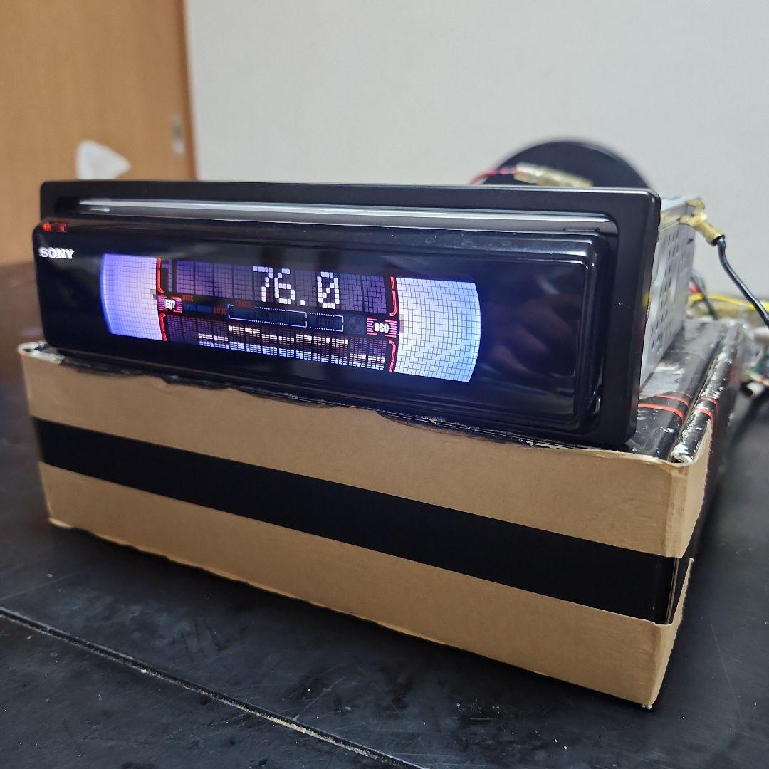 ラジオ・コンポ SONY MDX-M870X FM AM DSP