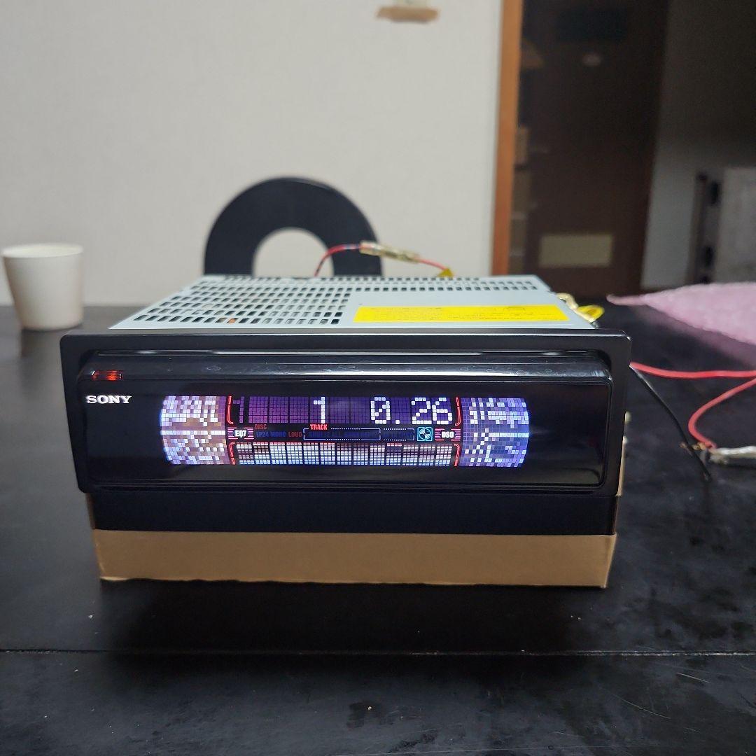 ラジオ・コンポ SONY MDX-M870X FM AM DSP