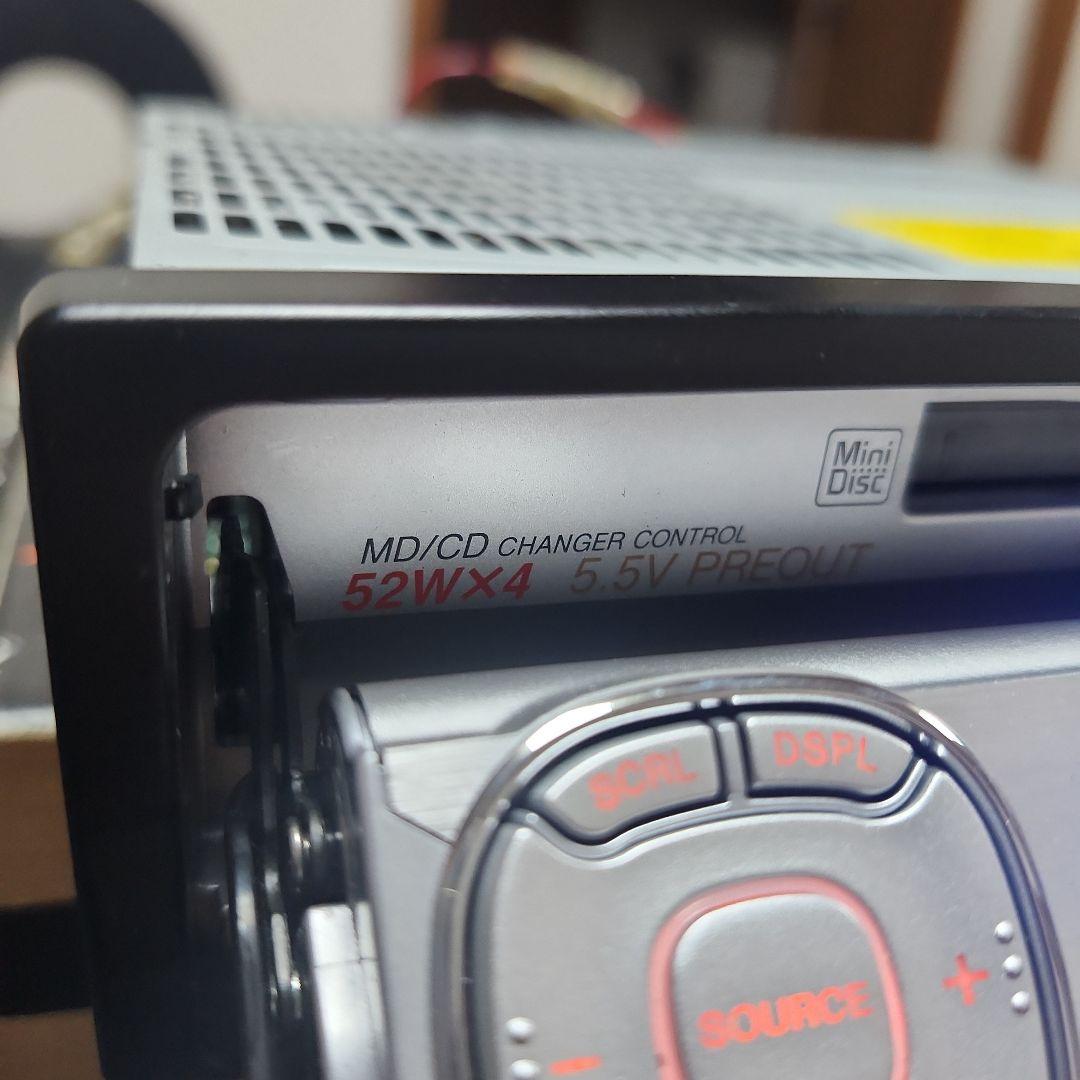 ラジオ・コンポ SONY MDX-M870X FM AM DSP