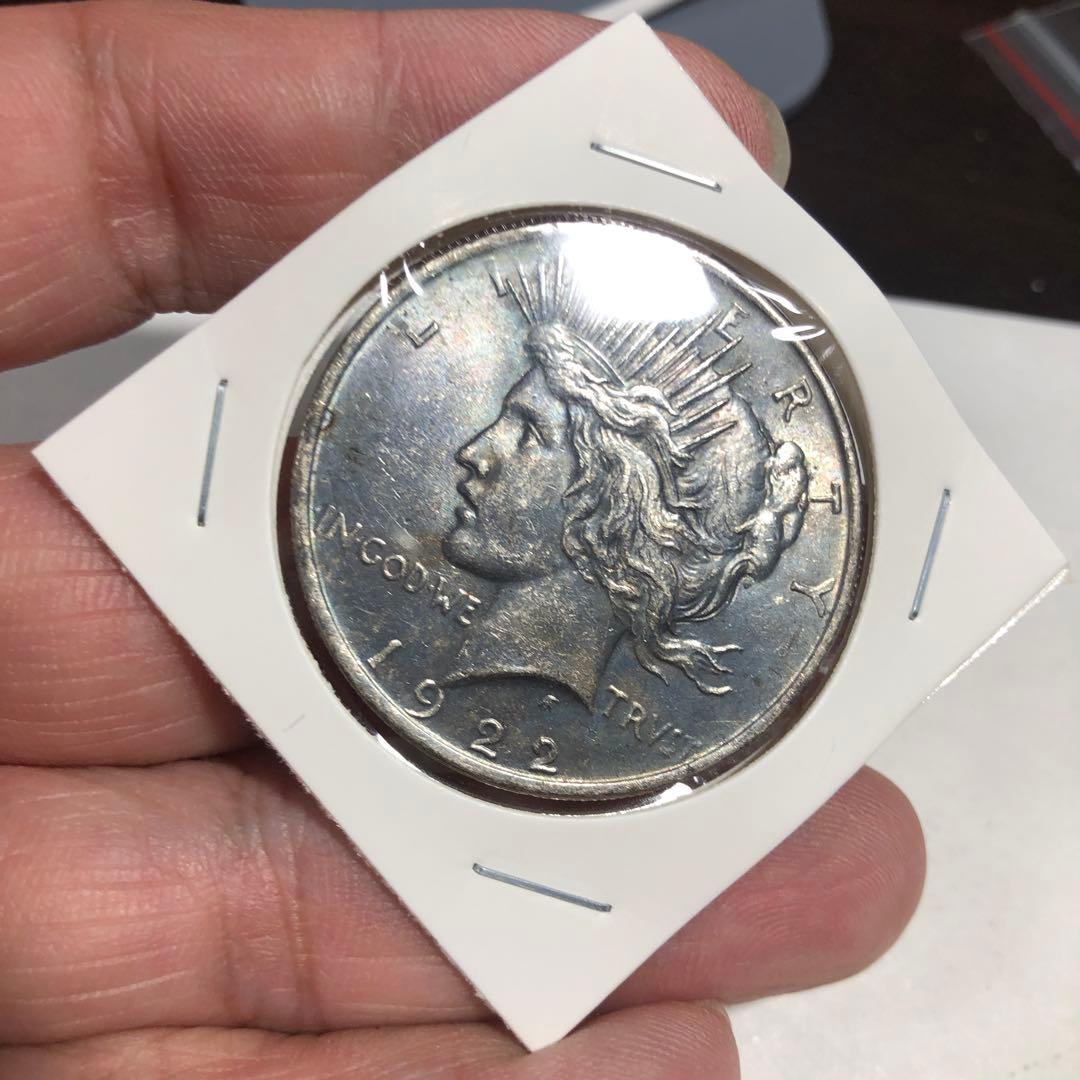 福*ん様 13045 1922年 レディ・リバティ 銀貨