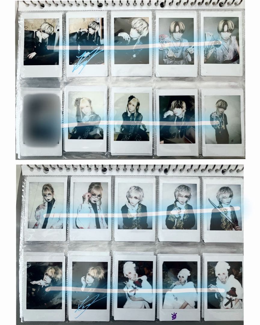 JILUKA Zyean チェキまとめ売り サイン入りチェキホルダー