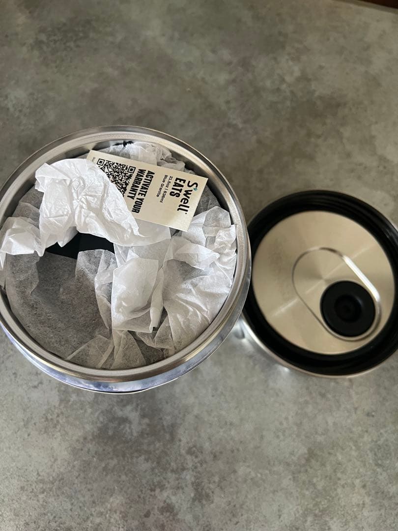 正規新品S'well Eats ステンレススチール製フードボウル 22オンス