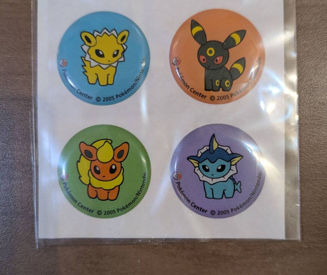 ポケモンシール ブイズ