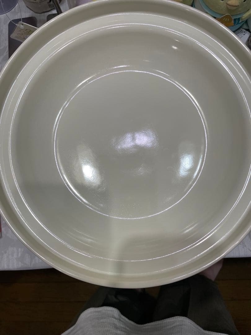 アメリカンカントリー　ブルーハート　ホーローキャニスター2点セット