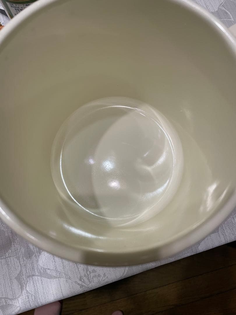 アメリカンカントリー　ブルーハート　ホーローキャニスター2点セット