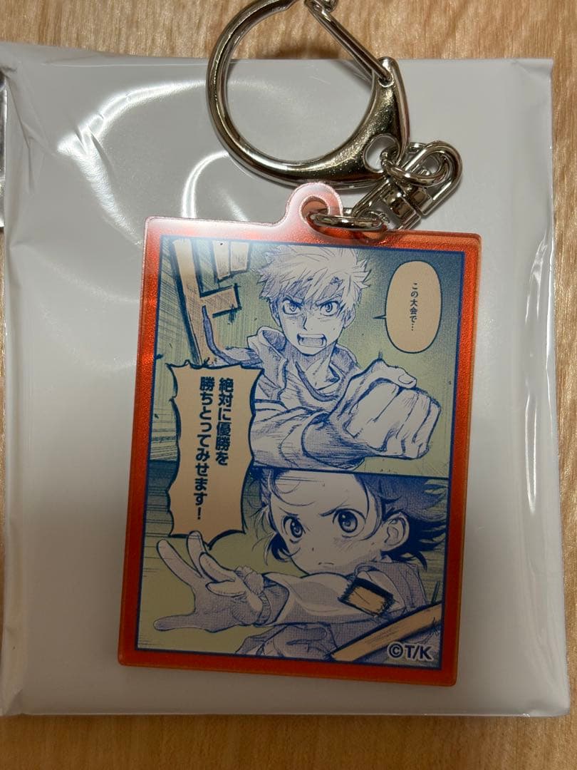 メダリスト展　ランダム　アクリルキーホルダー　アクキー