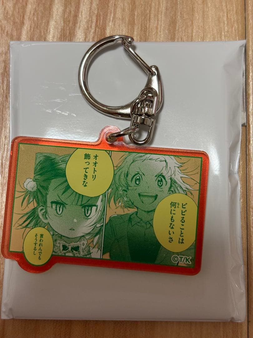 メダリスト展　ランダム　アクリルキーホルダー　アクキー