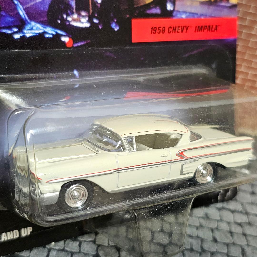 ジョニーライトニング　アメリカングラフィティ　3台セット！　1/64