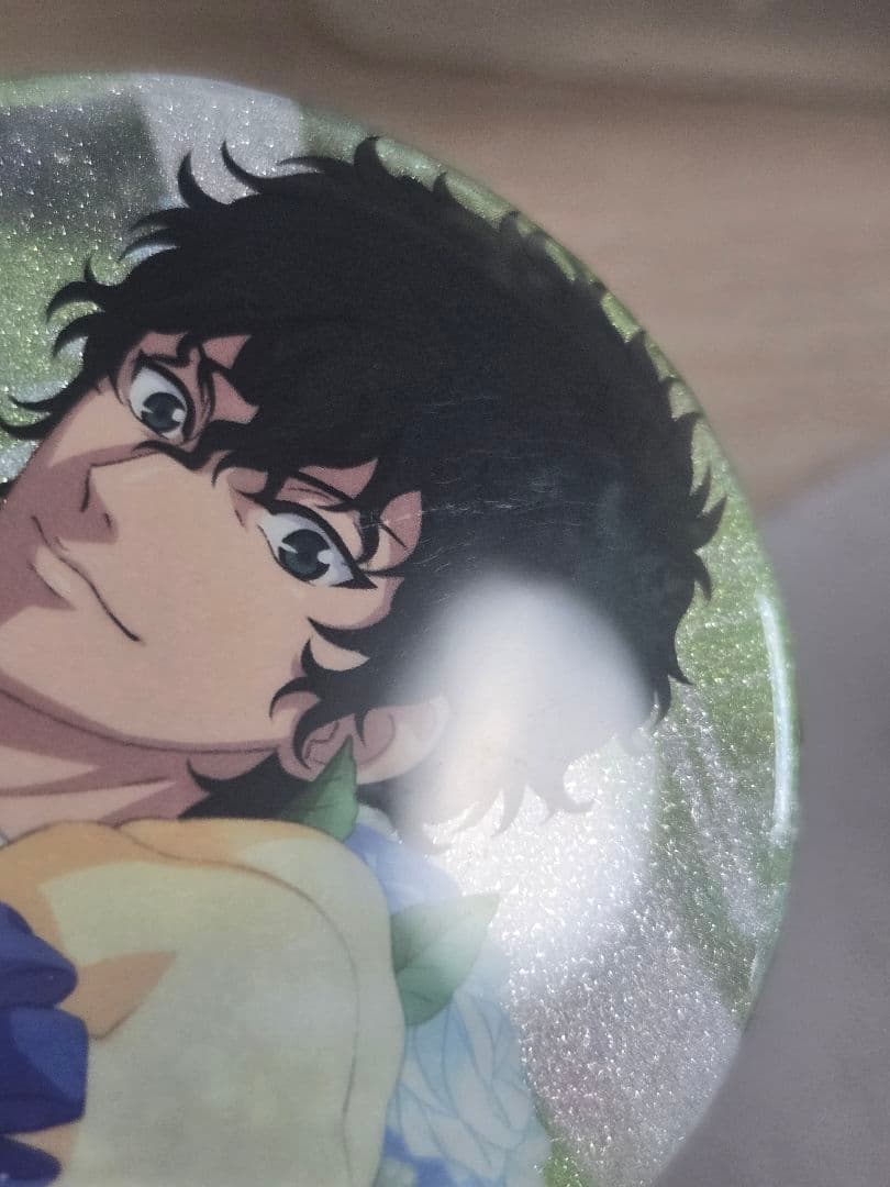 切原赤也 テニラビ ホログラム缶バッジ vol.3