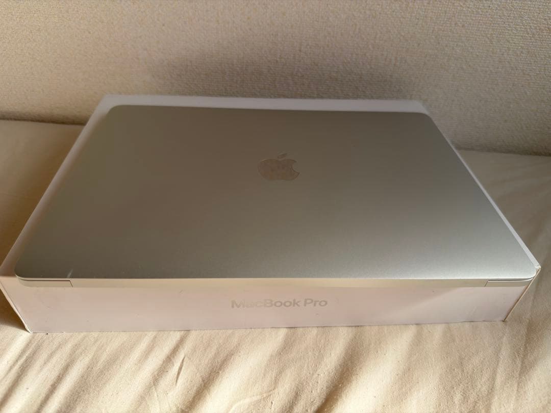 MacBook Pro 2020 13,3in 16/512 銀 箱Mouse付