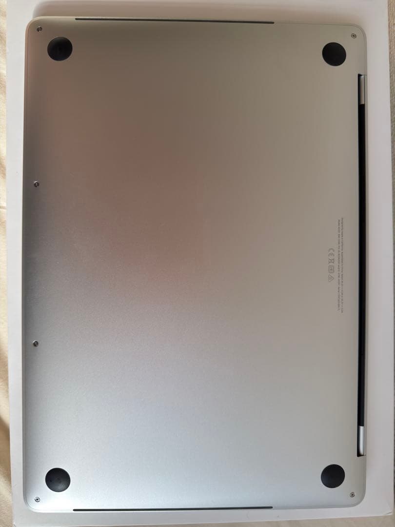 MacBook Pro 2020 13,3in 16/512 銀 箱Mouse付