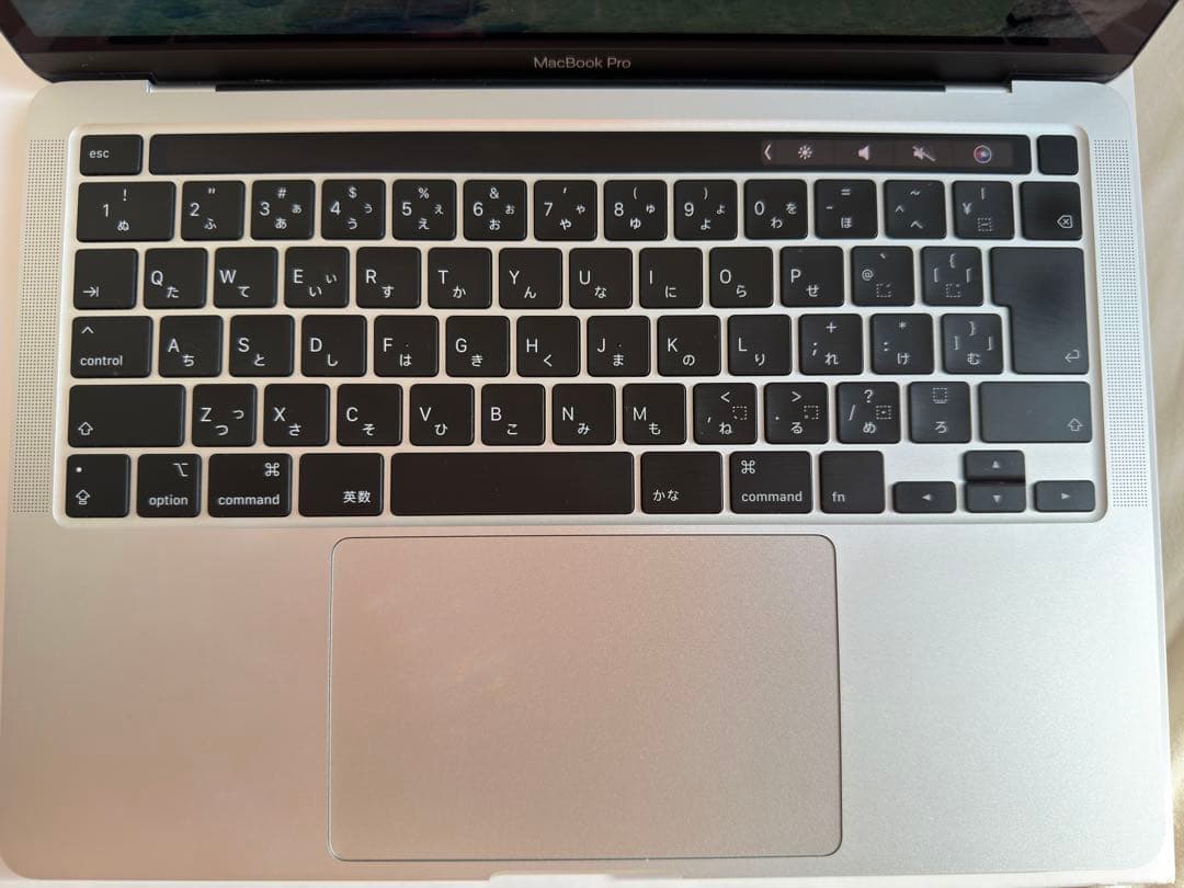 MacBook Pro 2020 13,3in 16/512 銀 箱Mouse付
