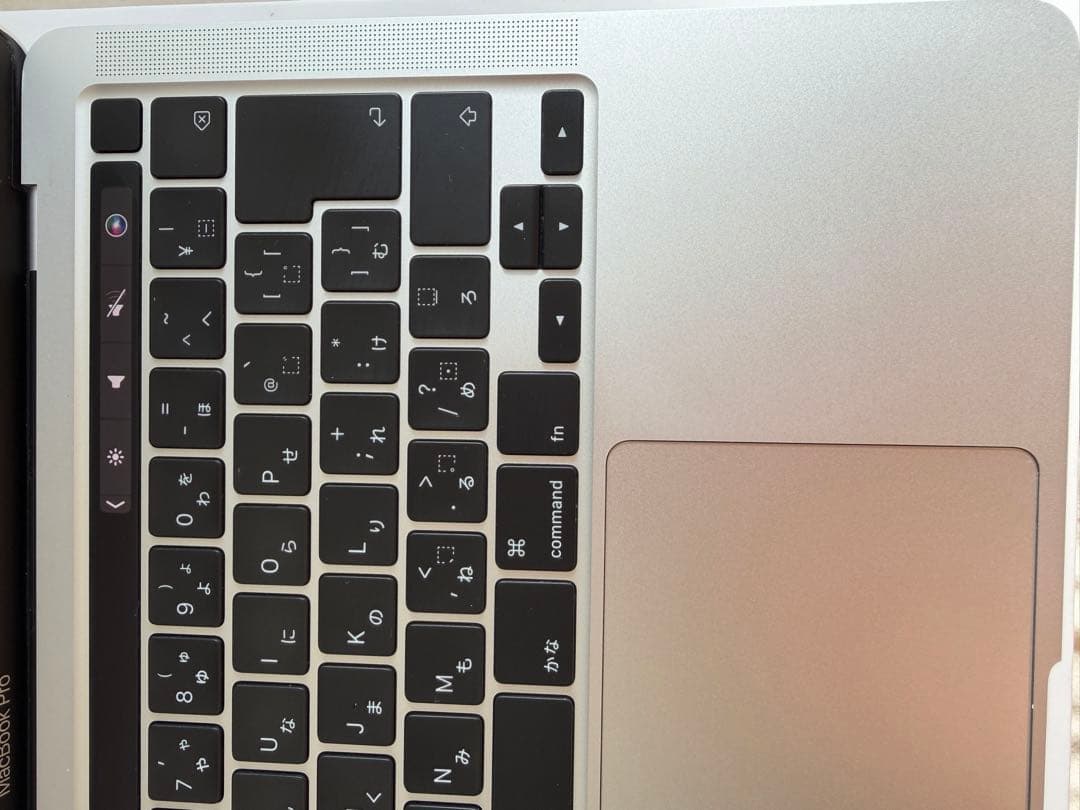 MacBook Pro 2020 13,3in 16/512 銀 箱Mouse付