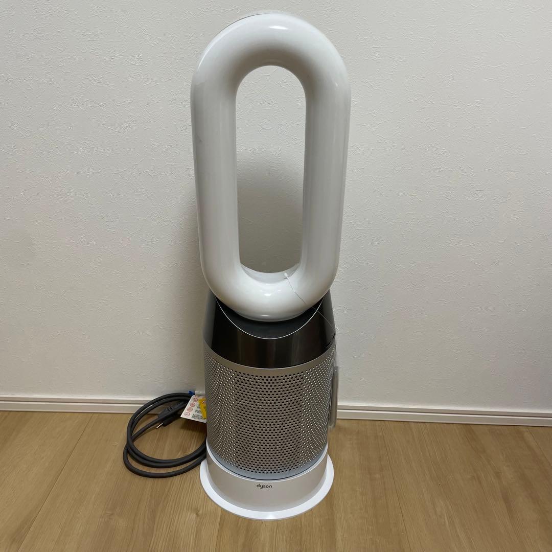 【美品】2021 Dyson Pure Hot + Cool HP04 WS N