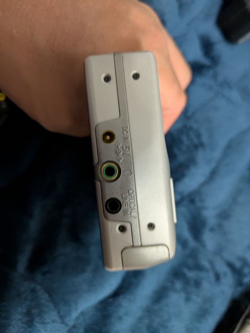 SHARP　MDポータブルレコーダー　MD-MS100　ウォークマン　付属品多数