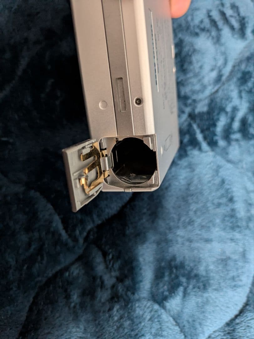 SHARP　MDポータブルレコーダー　MD-MS100　ウォークマン　付属品多数