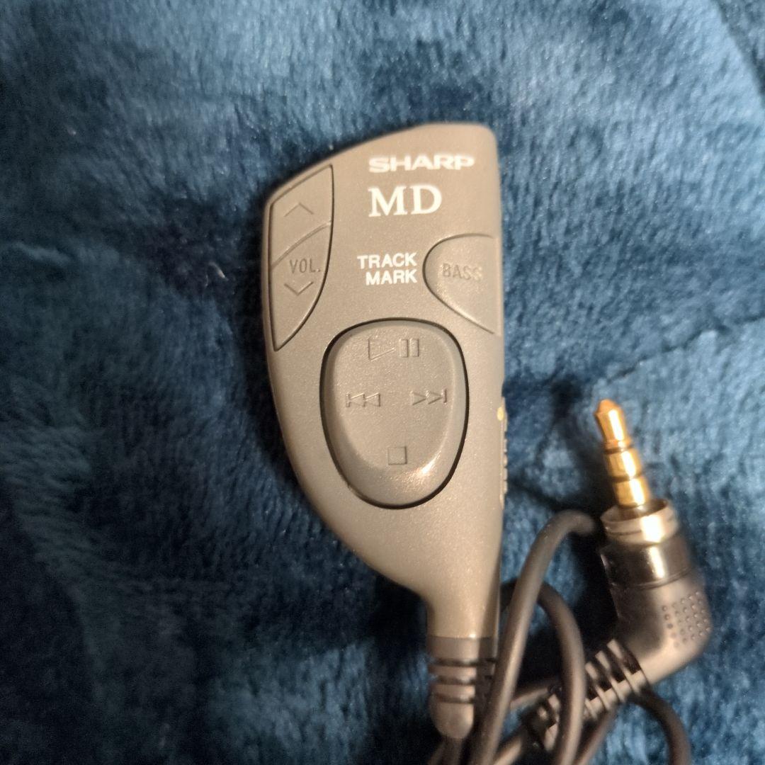 SHARP　MDポータブルレコーダー　MD-MS100　ウォークマン　付属品多数