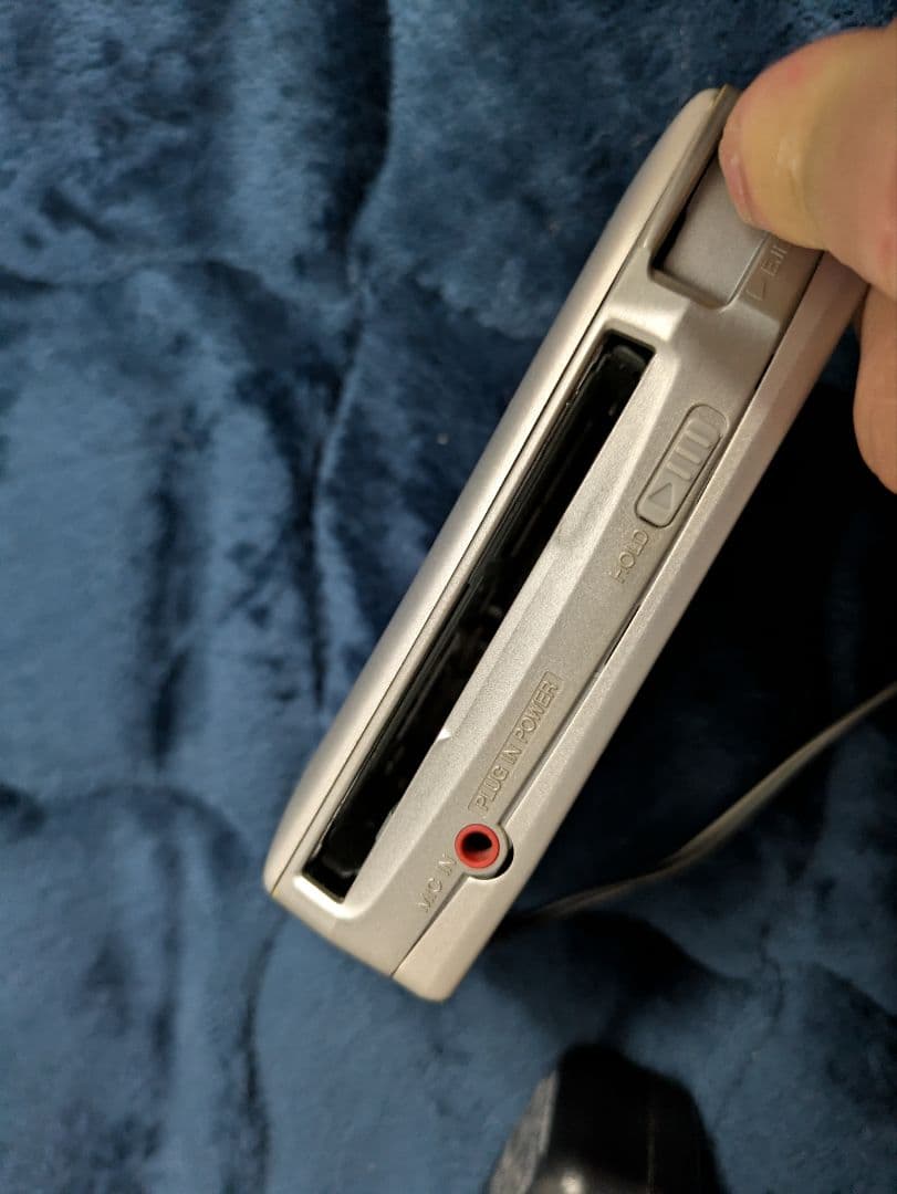 SHARP　MDポータブルレコーダー　MD-MS100　ウォークマン　付属品多数