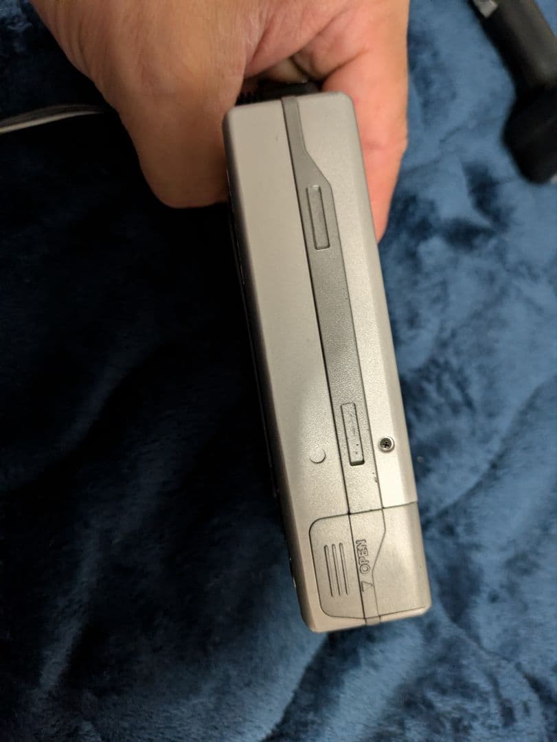 SHARP　MDポータブルレコーダー　MD-MS100　ウォークマン　付属品多数