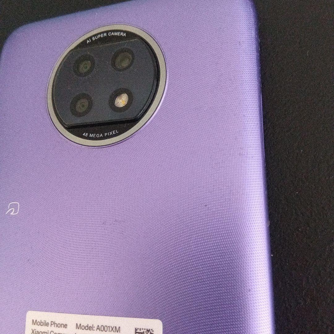 Redmi Note 9t 本体　パープル