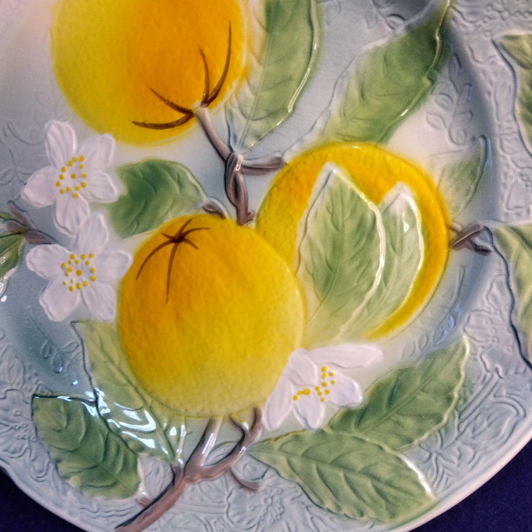 イタリア　ヴィエロリペア皿