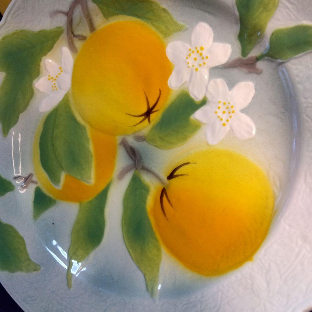 イタリア　ヴィエロリペア皿
