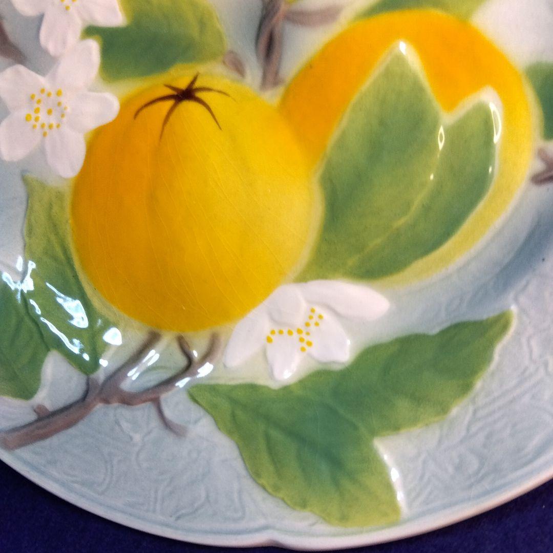 イタリア　ヴィエロリペア皿